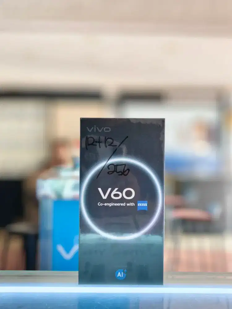 VIVO V60 5G 12+12/256 (baru)