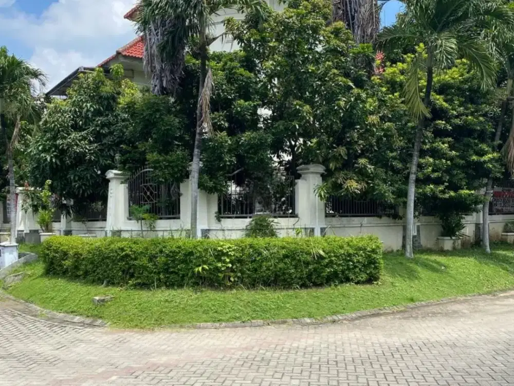 Posisi Hook Rumah Pakuwon Indah Dekat Citraland Wiyung Surabaya Barat