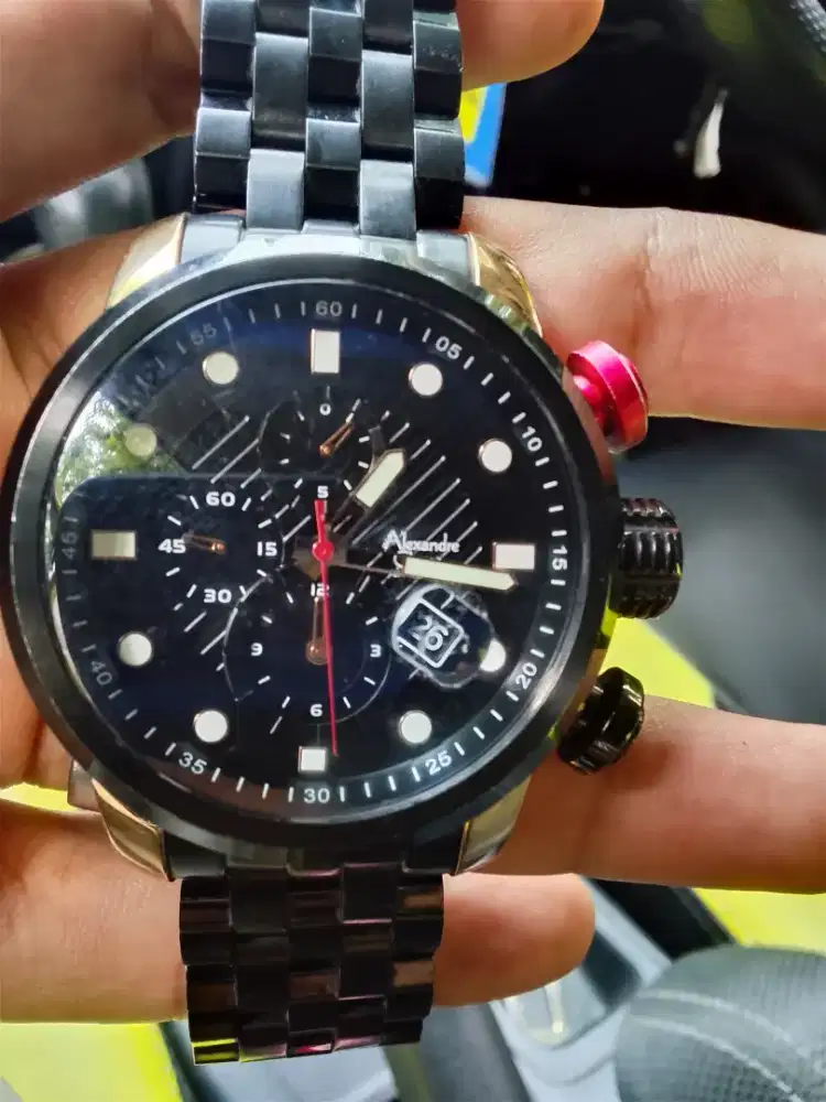 Jam tangan pria Alexandre Christie