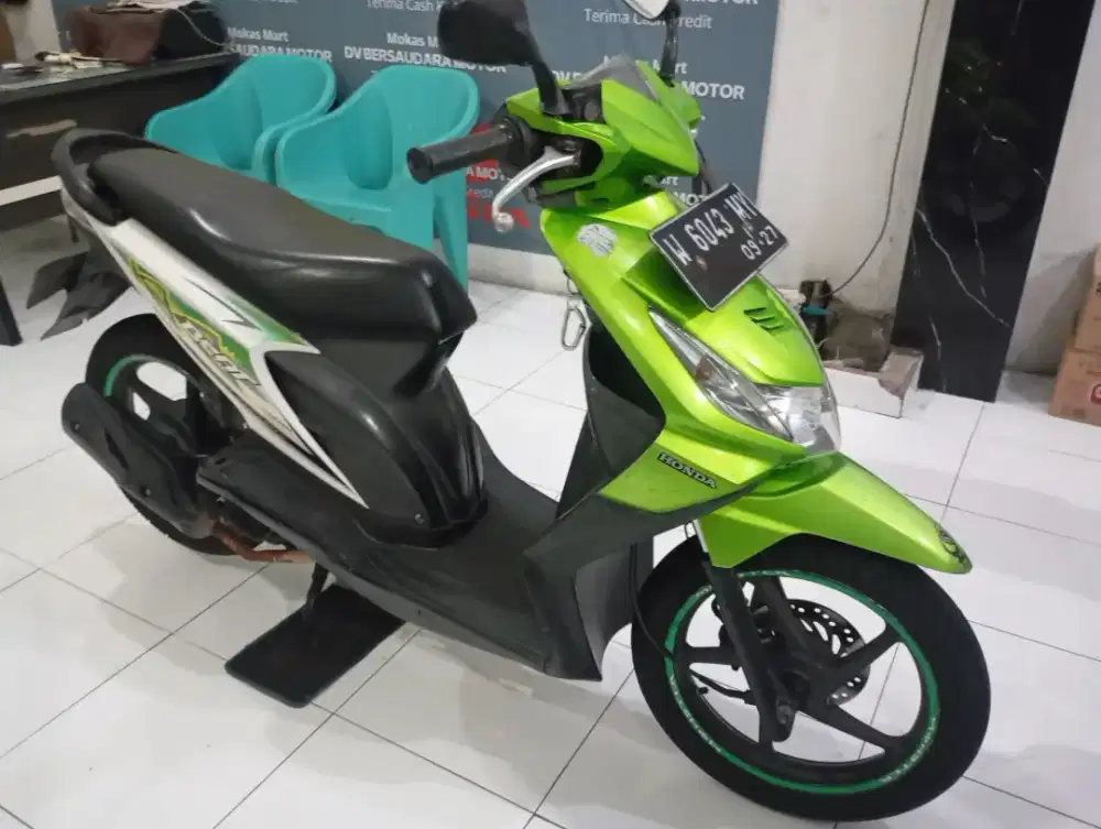 Di Jual Honda Beat Tahun 2012
