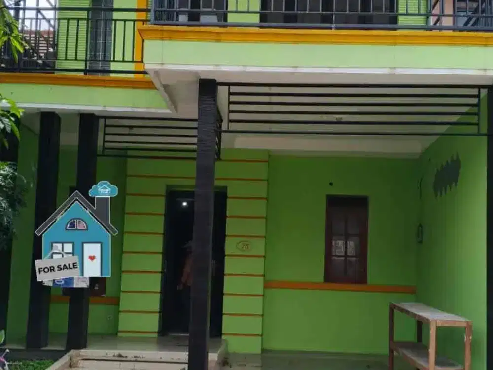 Dijual Cepat Rumah 2 Lantai Taman Victoria Sentul City Bogor