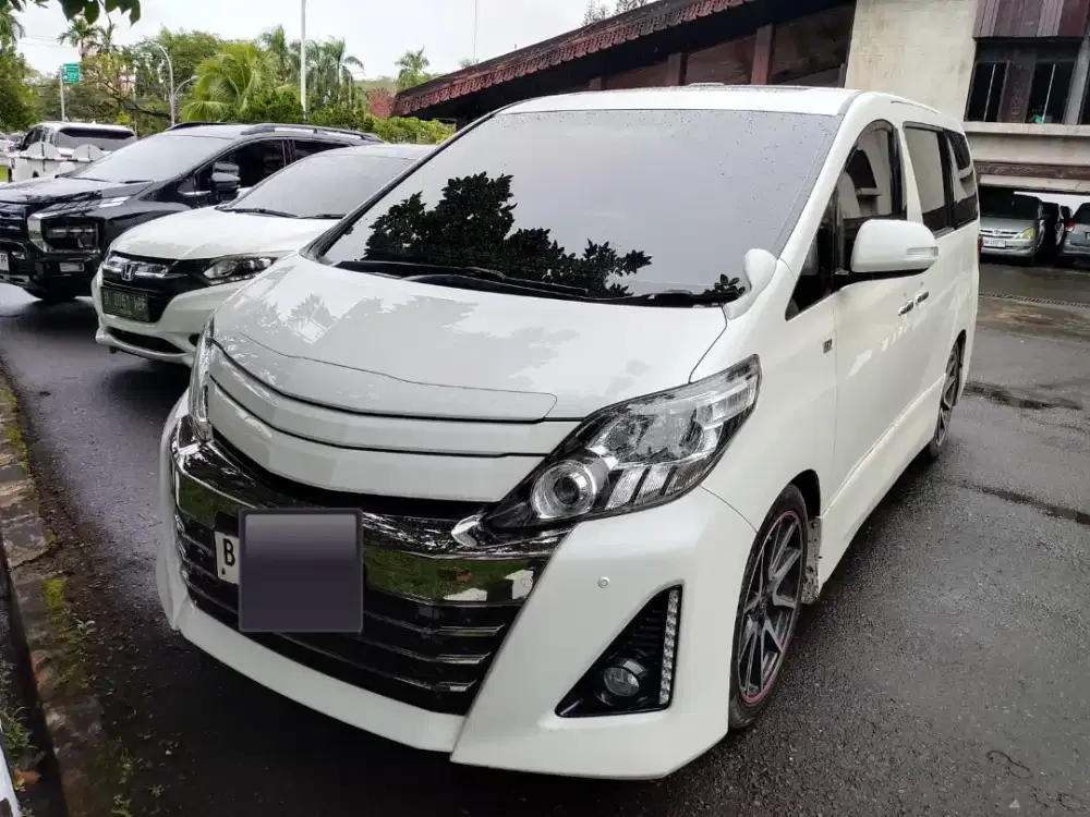 Toyota Alphard GS 2013