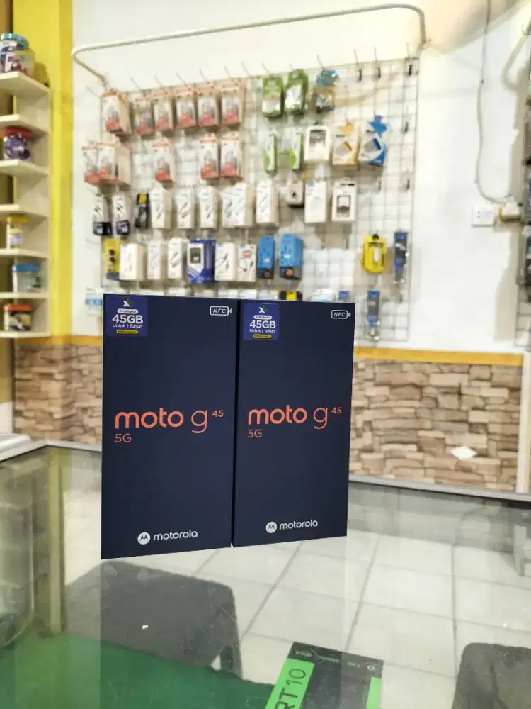 Motorola moto g45 5G RAM 8/256 GARANSI RESMI !!