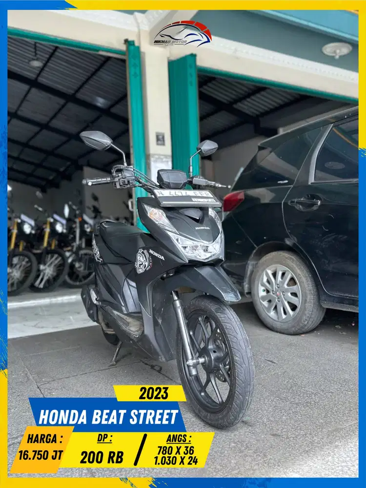 HONDA BEAT STREET 2023 LIKE NEW MASZEHH HIKMAH MOTOR KEPUH