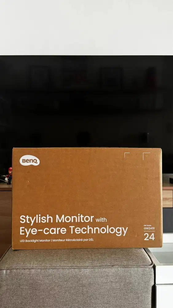 JUAL MONITOR LED BENQ GW 2491 24 BARU