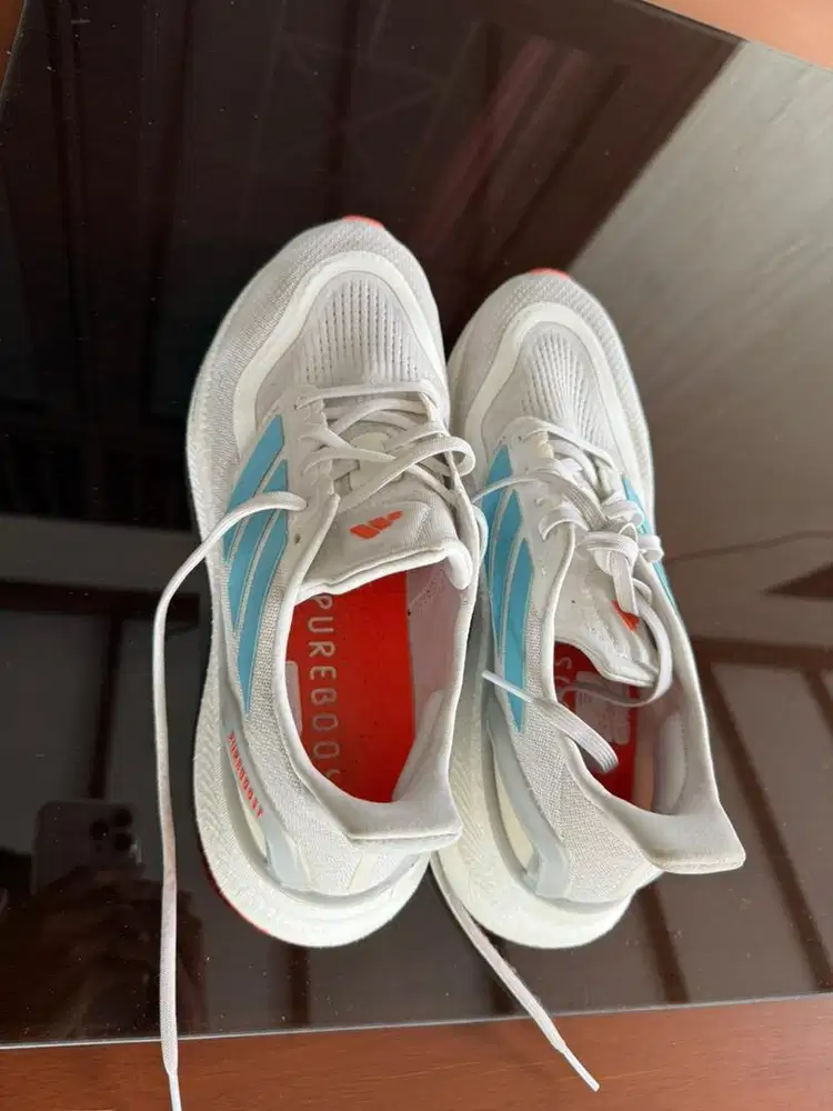 Adidas pureboost 5 sepatu lari size 44 / US 11 ori