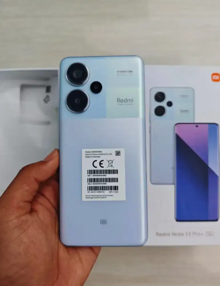 Redmi Note13pro+ 12/512gb fullset ori