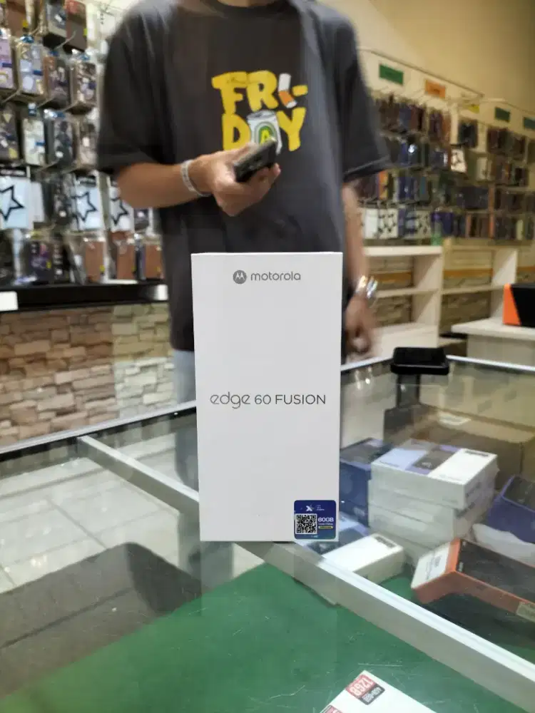 Motorola edge 60 FUSION RAM 12/256 GARANSI RESMI !!