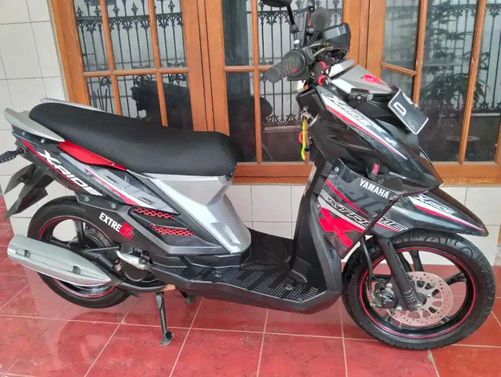 Yamaha x-ride matic