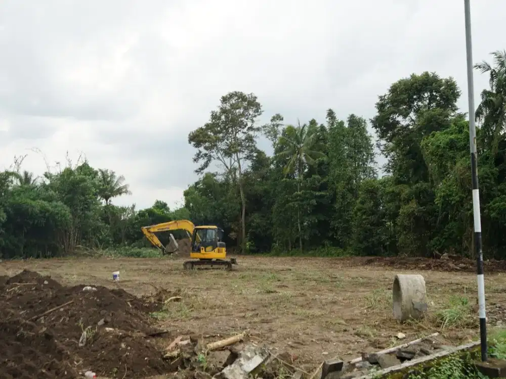 Tanah SHM Siap Bangun Murah Meriah