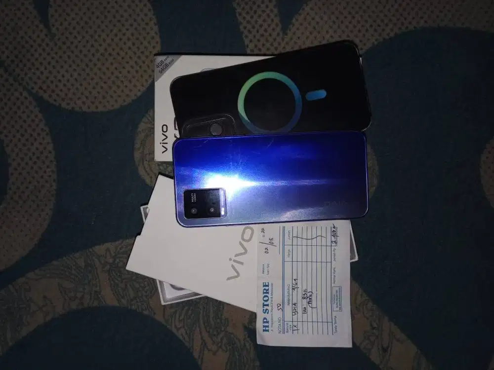 Vivo Y21A Ram 4+1/64