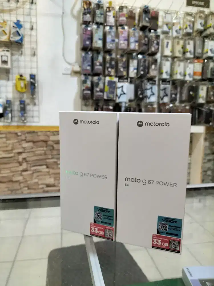Motorola moto g67 Power 5G RAM 8/256 GARANSI RESMI !!