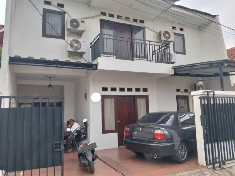 Rumah Cantik Minimalis di Curug Pondok Kelapa