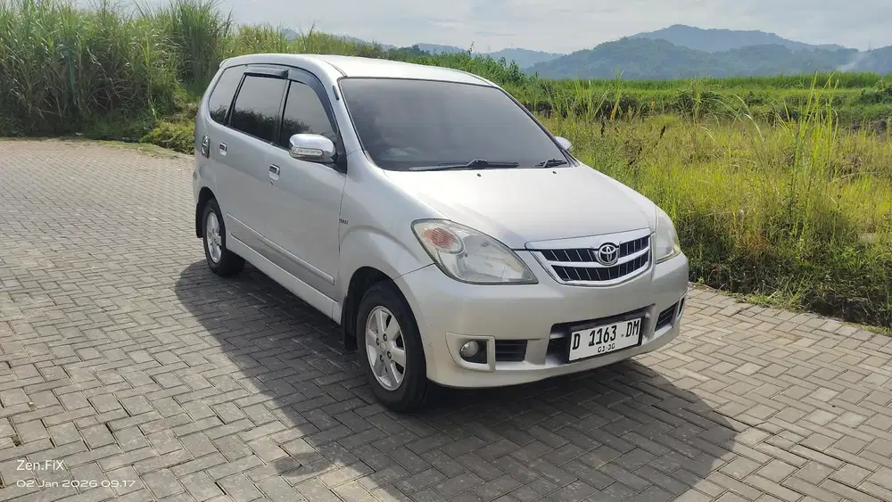 Toyota Avanza 2008 G Manual Bensin