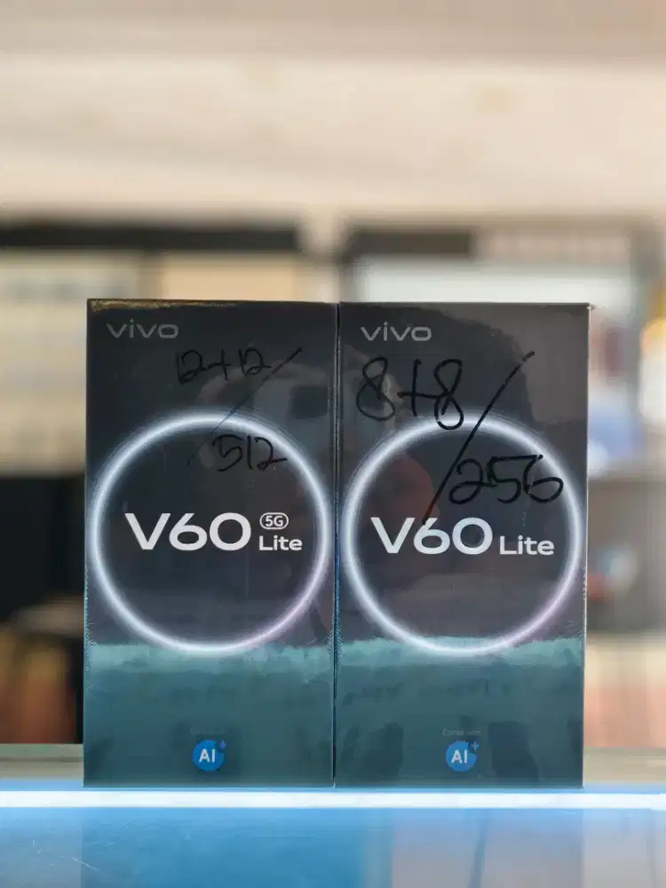 VIVO V60 LITE 4G 8+8/256 (BARU)