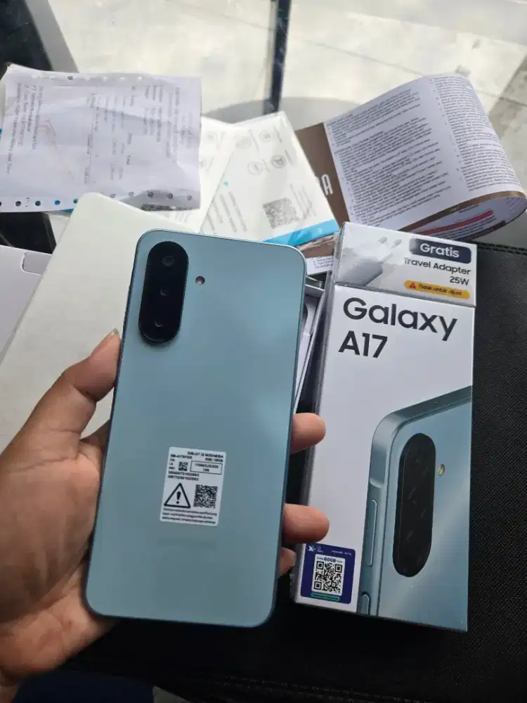 Samsung A17 lte 8/128gb