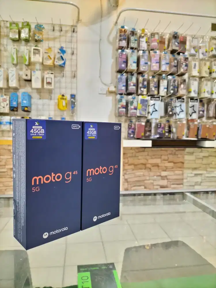 Motorola moto g45 5G RAM 8/256 GARANSI RESMI !!