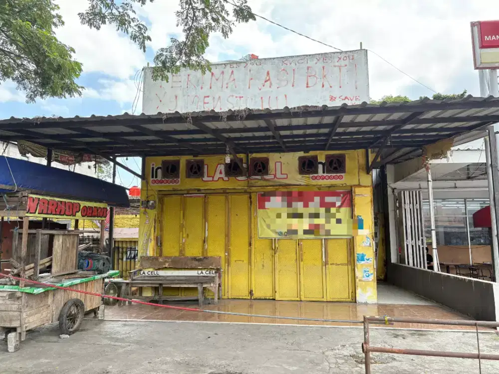 DIJUAL TANAH STRATEGIS - JALAN RAYA GODONG SEMARANG