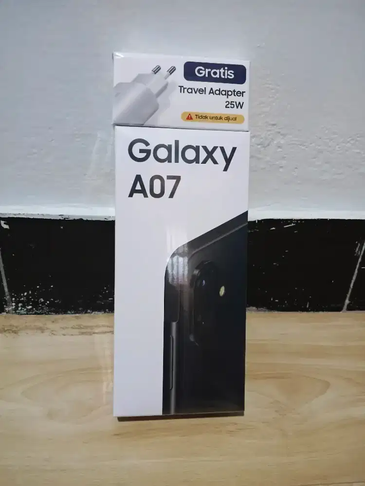 Samsung A07 4/64GB Black