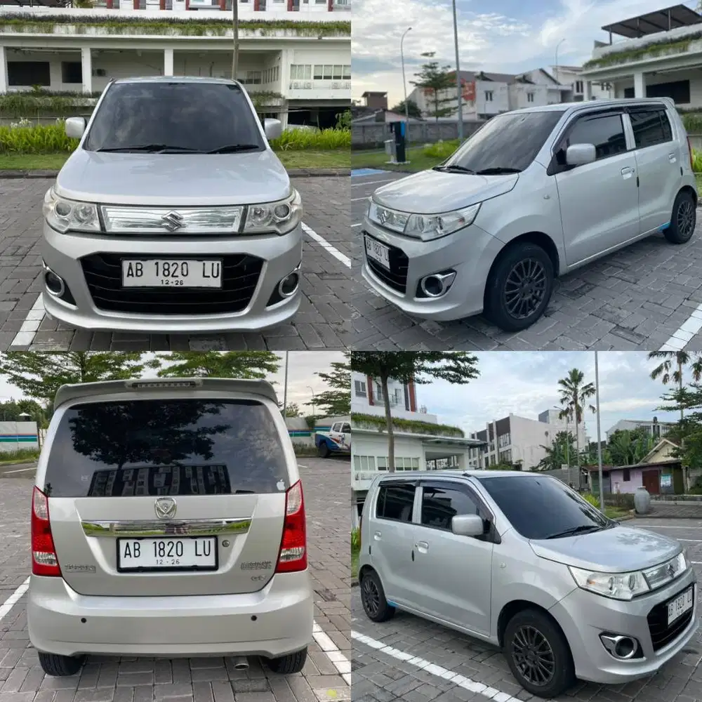 Dijual karimun wagon r ags 2016