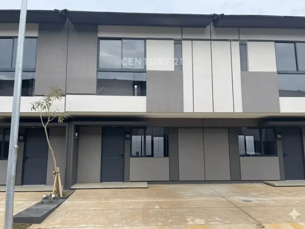 Rumah Minimalis 2 Lantai Cakep Park Serpong Tangerang