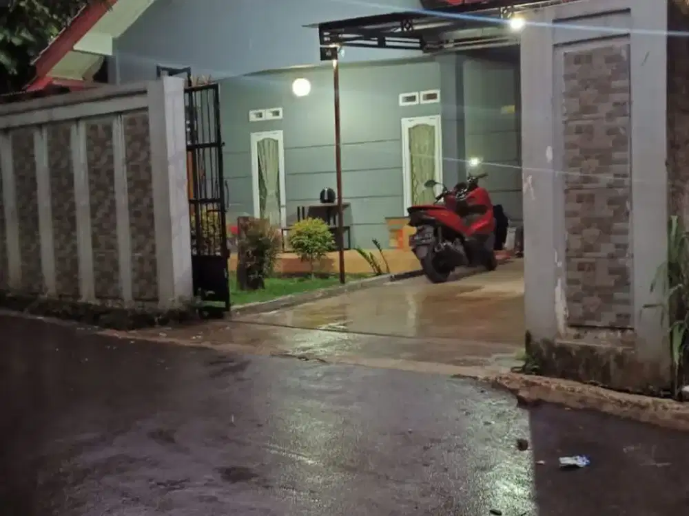 Rumah Siap Huni, 4 Kamar, Kota Batu Ciapus Kabupaten Bogor