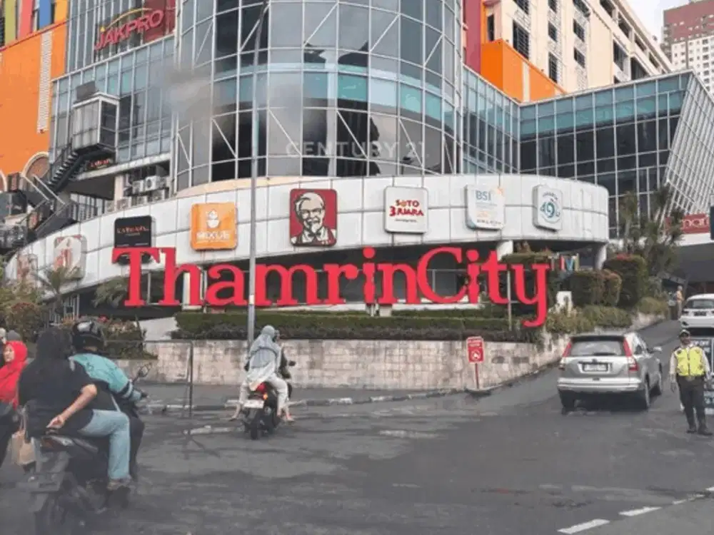 Dijual Kios Di Thamrin City Cocok Untuk Berjualan Produk Fashion