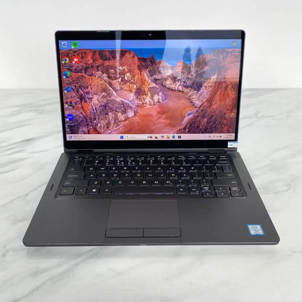 Laptop Dell Latitude 5300 2in1 i5 8TH 16GB/256GB BERGARANSI 1 TAHUN