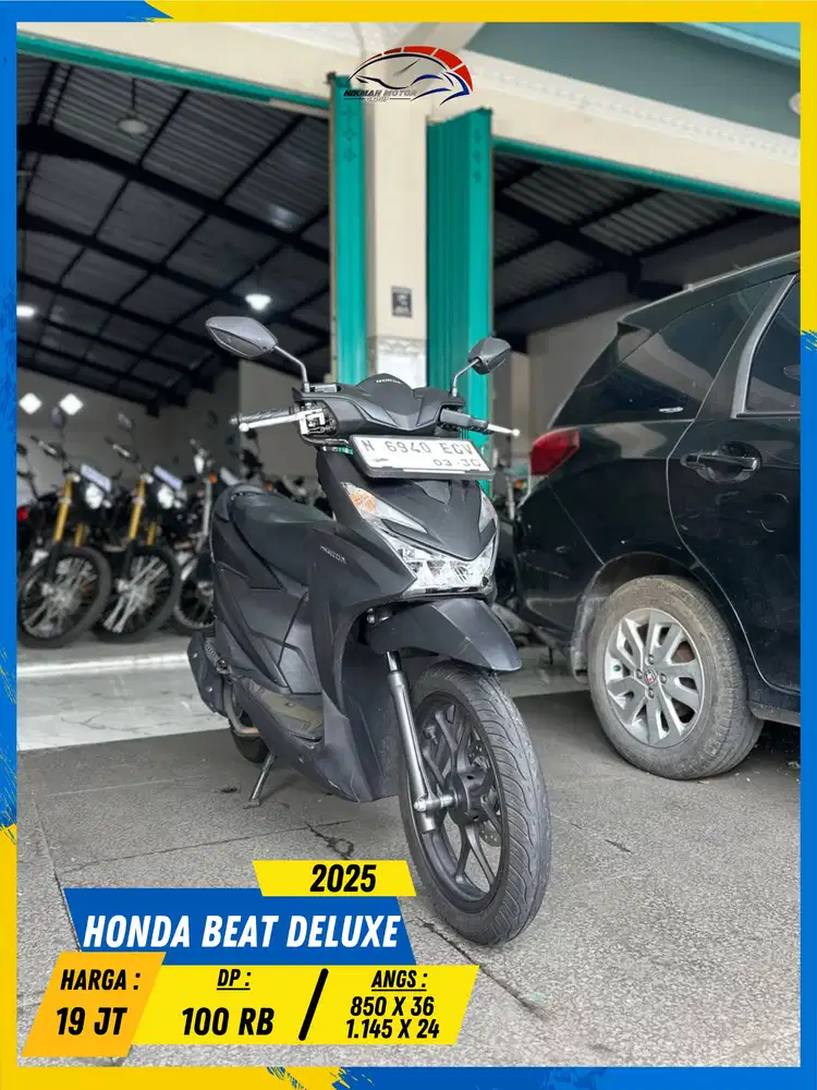 HONDA BEAT DELUXE 2025 LIKE NEW MASZEHH HIKMAH MOTOR KEPUH