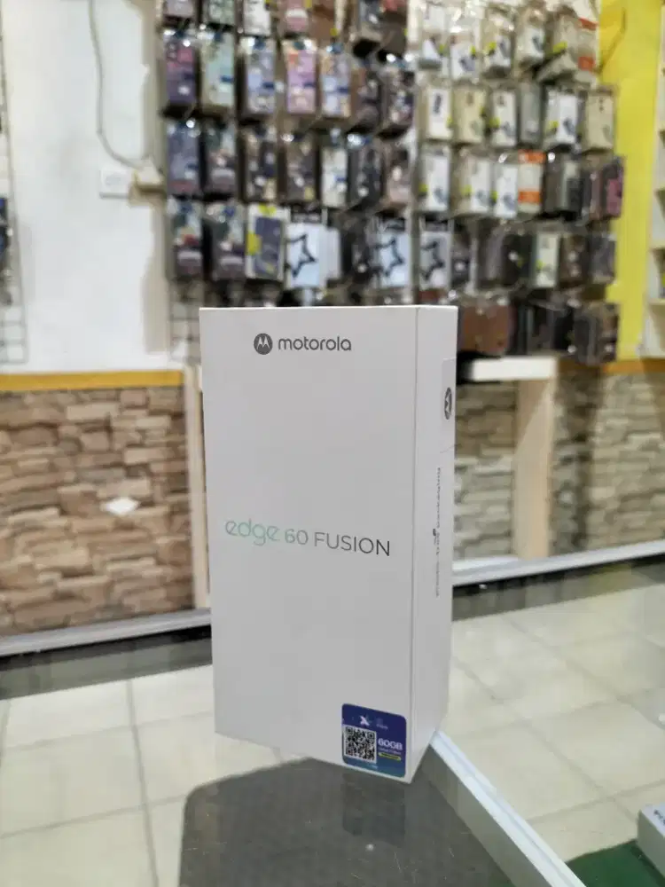 Motorola edge 60 FUSION RAM 12/256 GARANSI RESMI !!