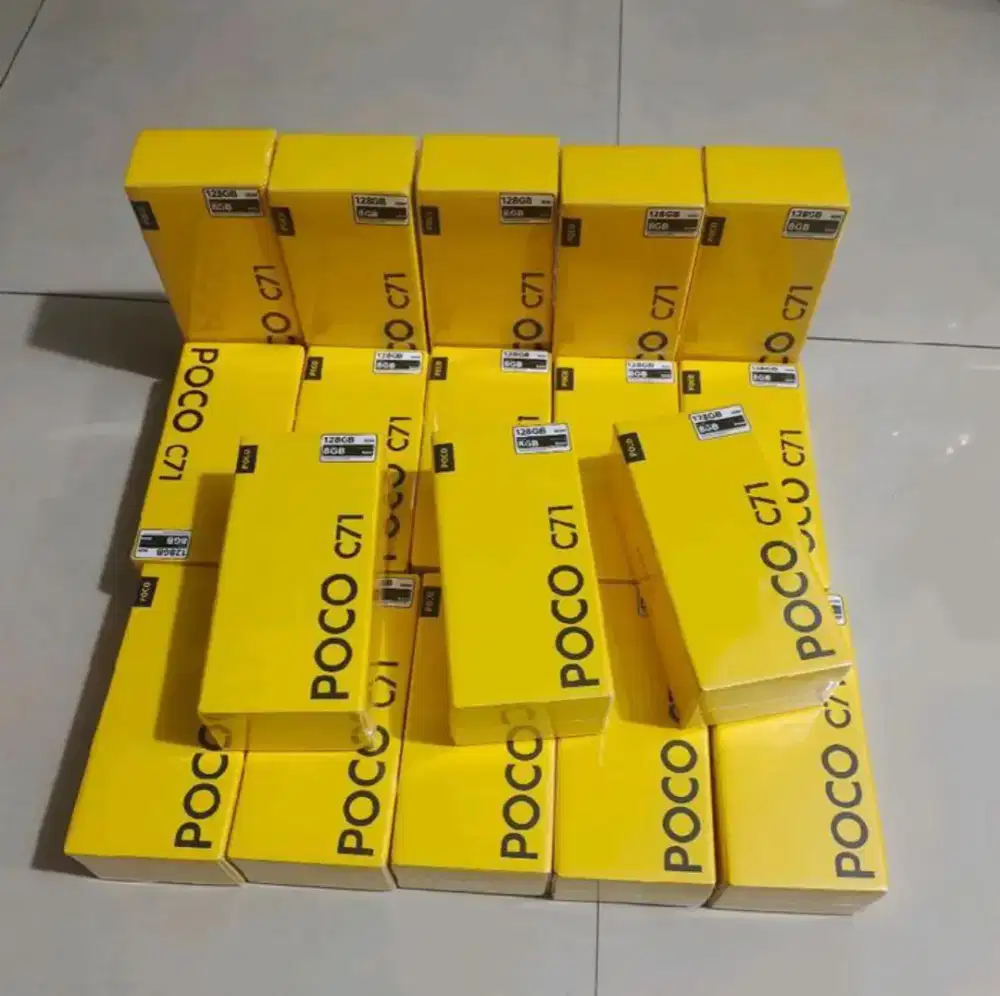Xiaomi Poco C71 4/128gb Garansi Resmi