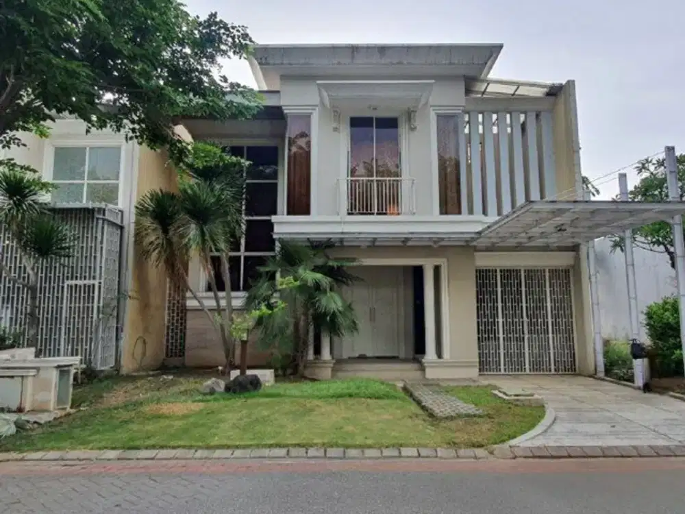 Rumah Long Beach Pakuwon City MINIMALIS SIAP HUNI