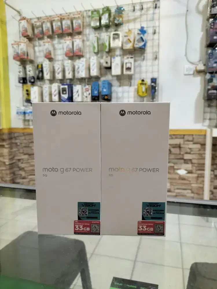 Motorola moto g67 Power 5G RAM 8/256 GARANSI RESMI !!