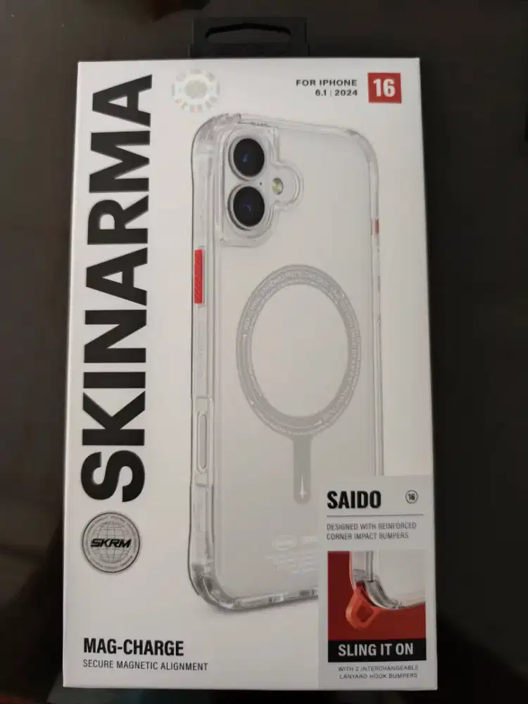 Case Skinarma Iphone 16