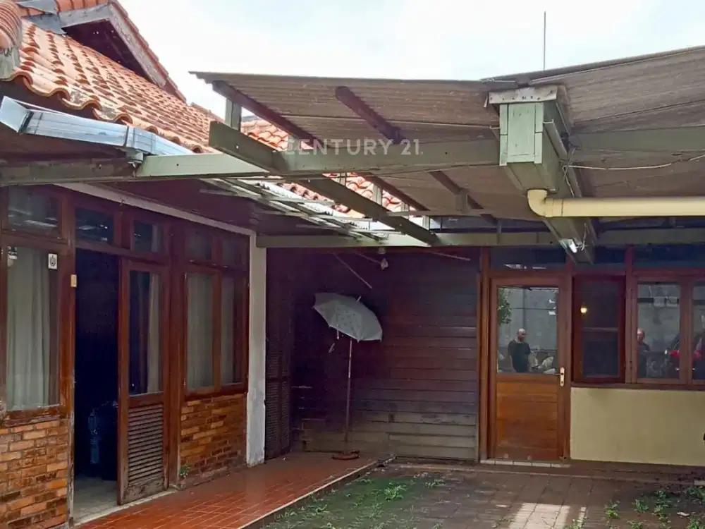 Dijual Rumah Era 80an Di MPR Cilandak Lokasi Premium Dekat Citos