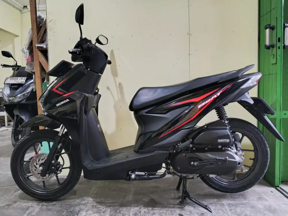CASH KREDIT TERMURAH, HONDA BEAT NEW ALAREM