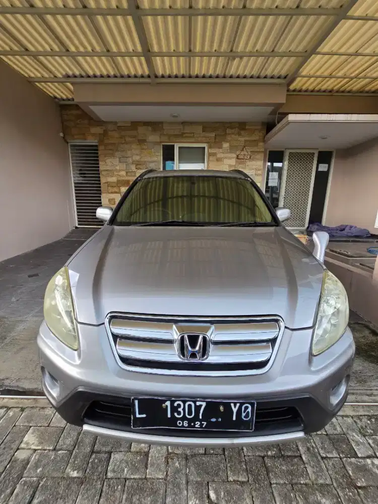 Dijual CRV 2.4 Matic 2005