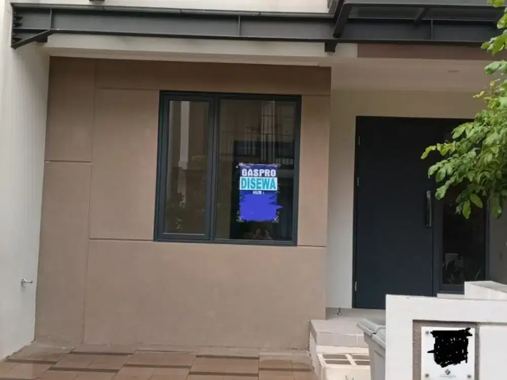 Leonora tipe Attic dengan desain modern dan tata ruang sangat besar