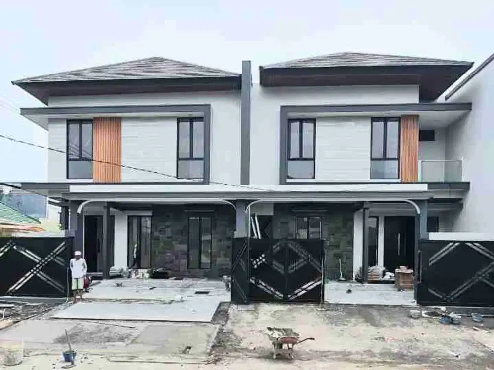 Baru Gress‼️Jual Rumah Baru Sutorejo Surabaya