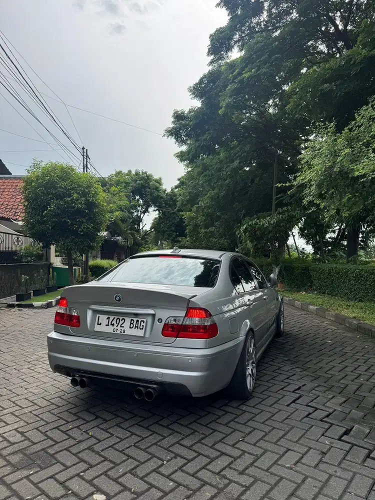 BMW E46 318i Facelift 2004 (last edition)