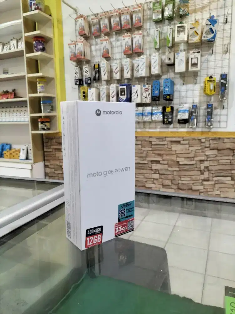 Motorola moto g 06 POWER RAM 4/128 GARANSI RESMI !!