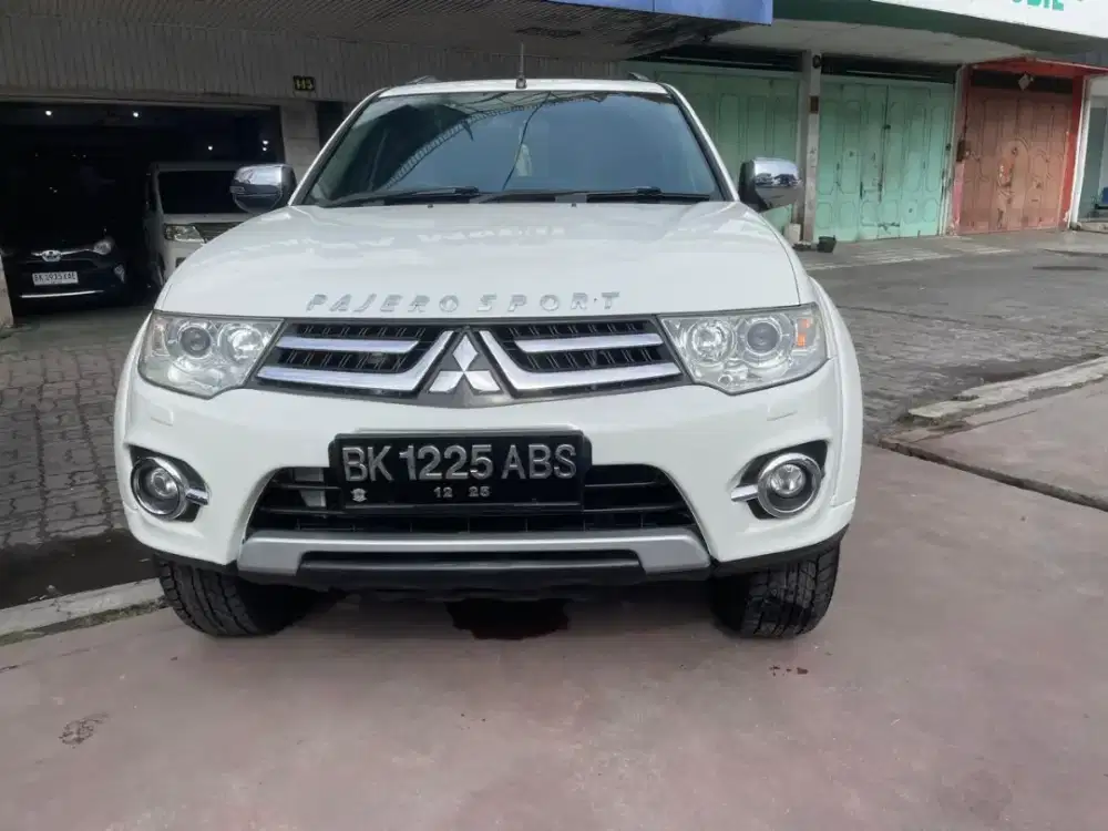 Mitsubishi pajero 2015 Dakar VGT