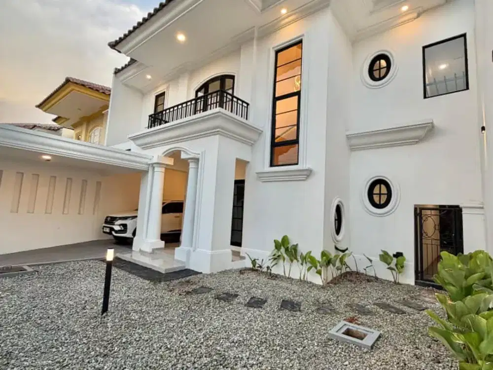 RUMAH MODERN PUSPITA LOKA BARU RENOV SIAP HUNI BSD