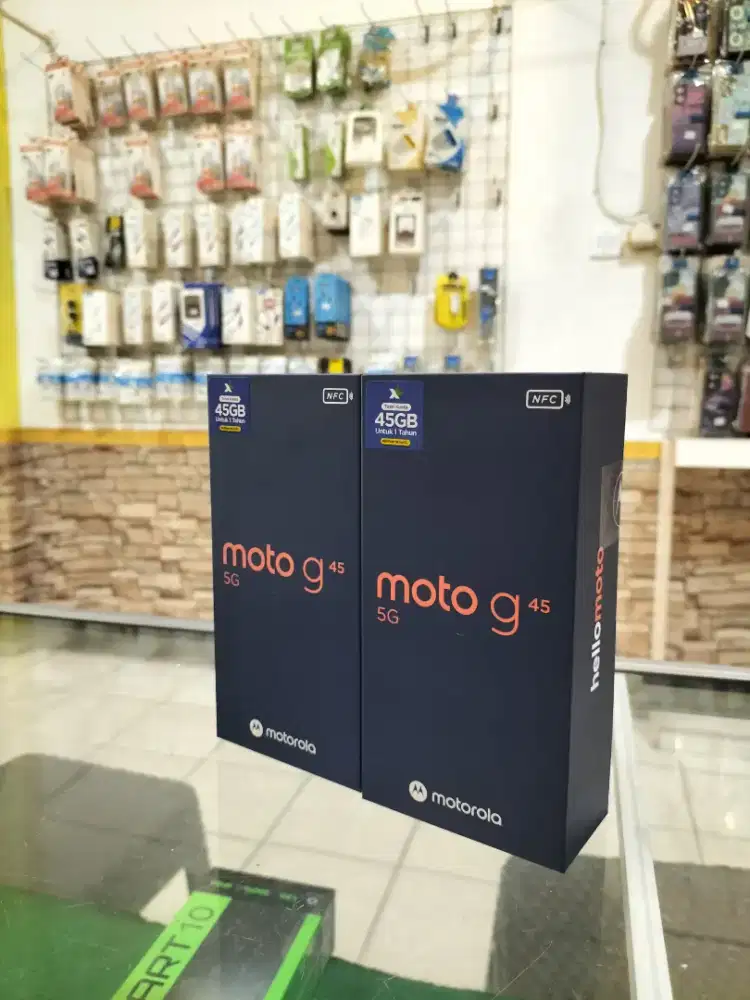Motorola moto g45 5G RAM 8/256 GARANSI RESMI !!