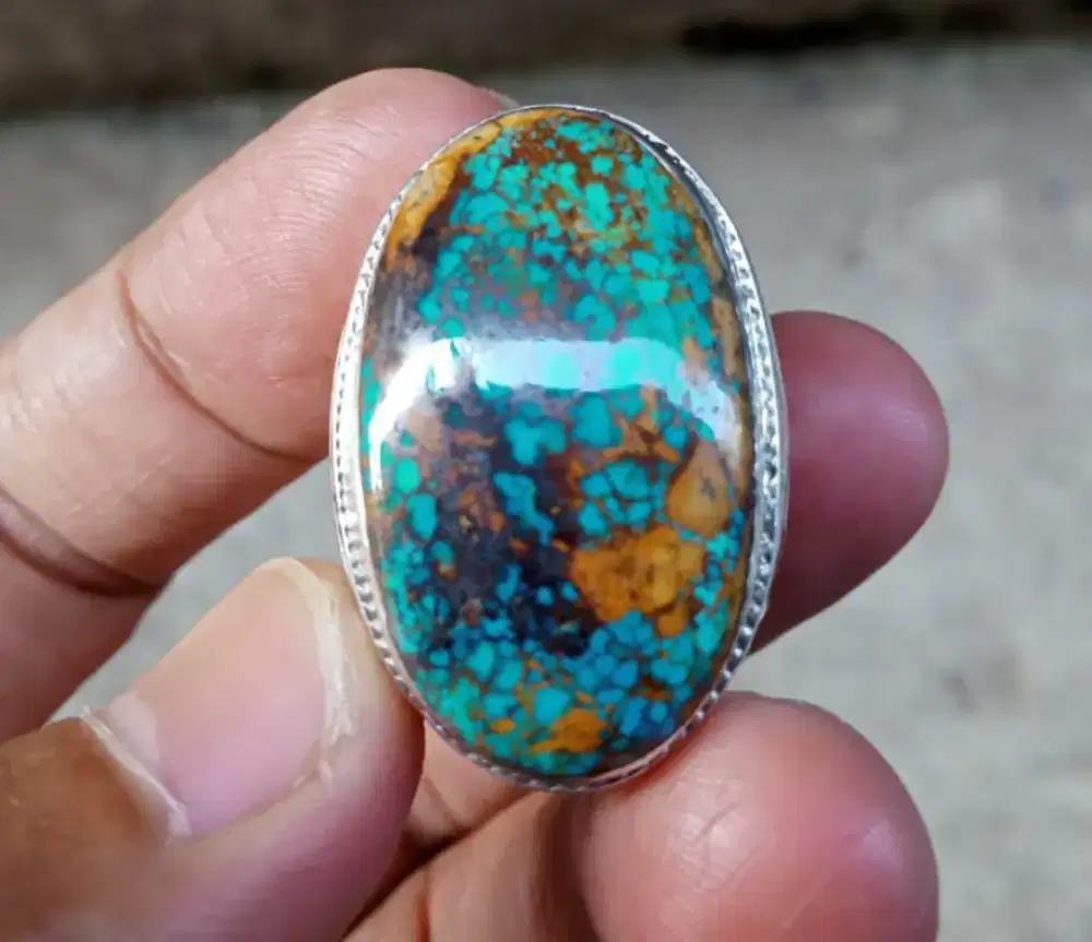 Firus persia ring perak