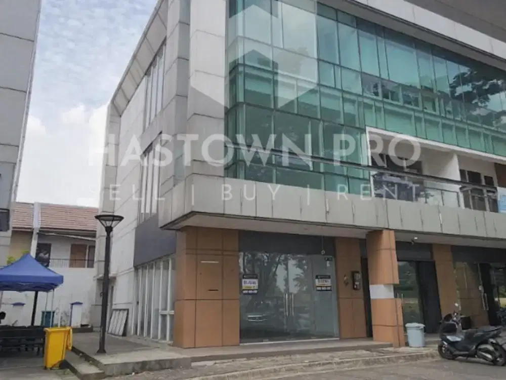 Dijual dan Sewa Ruko Icon Bussines Park Boulevard di Pusat Bsd