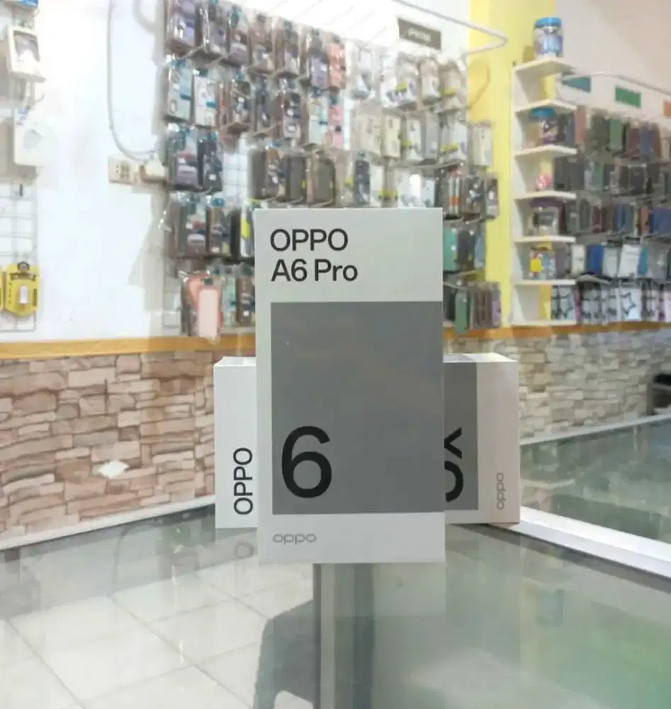 PROMO HP OPPO A6 PRO 8/128 + GARANSI RESMI 100%