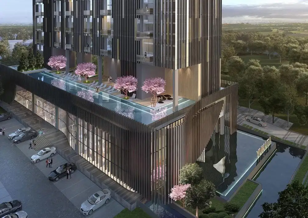 Disewakan / Dijual Murah Yukata suites Apartment MURAH NEGO