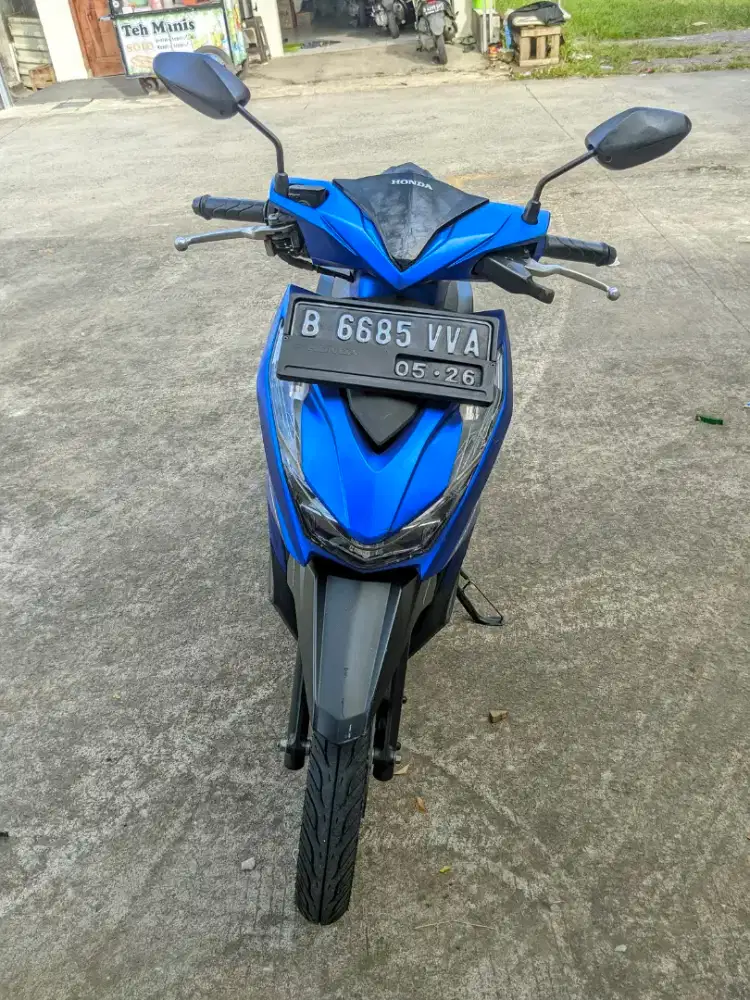 Honda beat fi tahun 2021 surat lengkap