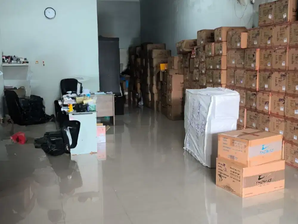 Jual Gudang siap pakai di Lebak Surabaya